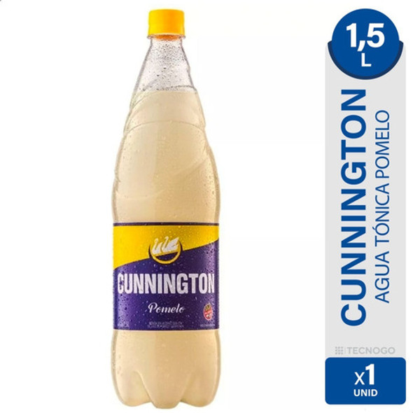 Agua Tonica Cunnington Pomelo Sin Tacc - 01mercado 0