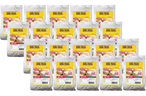 Almidon De Maiz Sin Tacc Gluten Doña Pacha 500 Gr Pack X 20 1