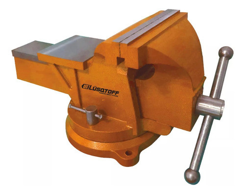 Morsa De Banco Lüsqtoff Lm05 5  Giratoria Plaza Verdi 0