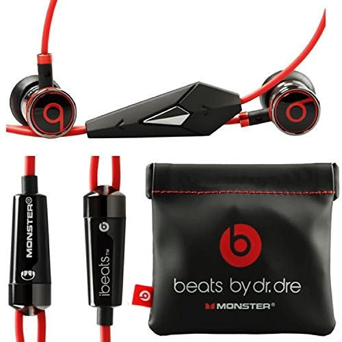 Monster Beats De Dr Dre Ibeats Auriculares Con Controltalk - 1