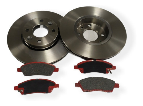 Cambio Discos Y Pastillas Freno Nissan March 1