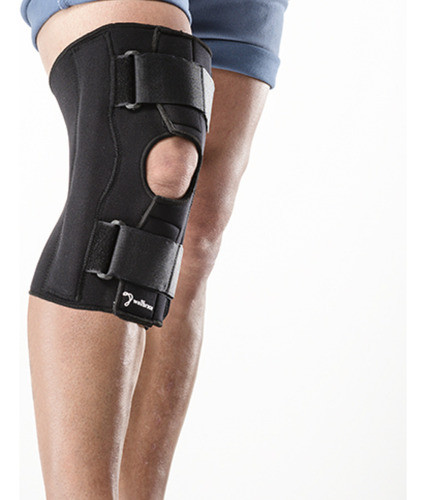 Rodillera Abierta Con Articulación Ballenas Laterales Profit 0