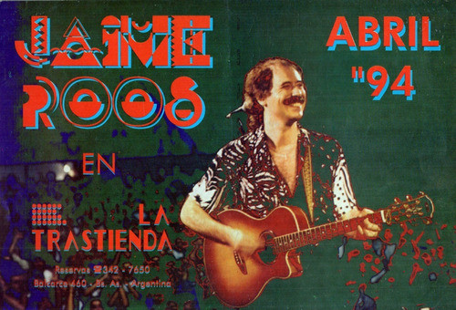 Programa     Jaime Roos       1994             La Trastienda 0