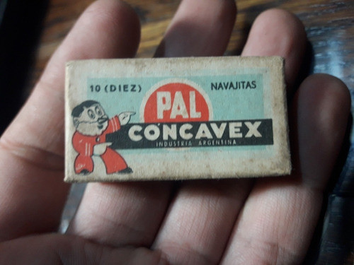 Hojas De Afeitar Concavex Navajitas 0