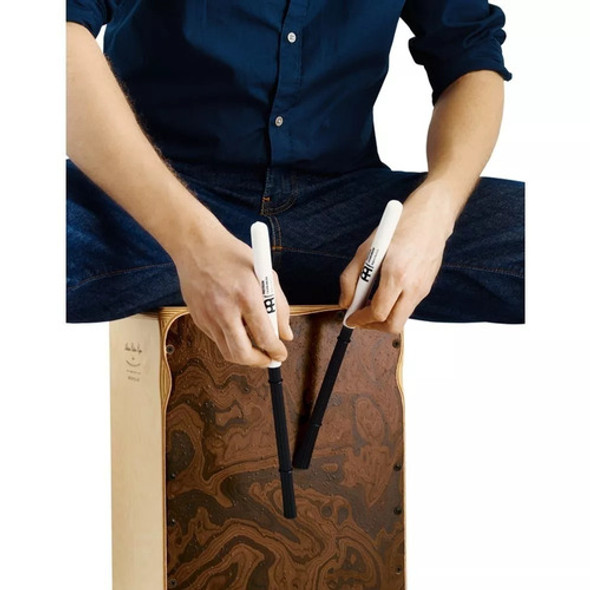 Meinl Escobillas De Nylon Para Cajon Cb3 1