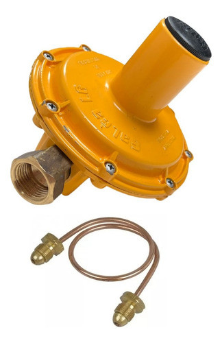 Regulador Gas Natural 8.5 Metros Con Flex O Manguito Galea 0