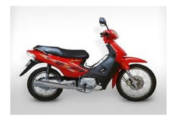 Juego Rayo Maverick Fox 110  Rueda Trasera 125x3,2-2r 1