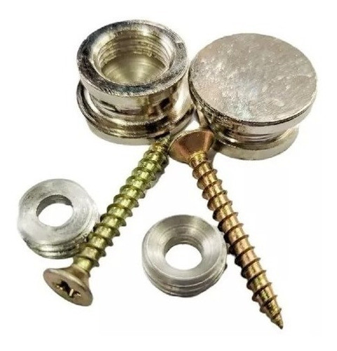 Pin Traba Correa Boton Ciego Nacional 0