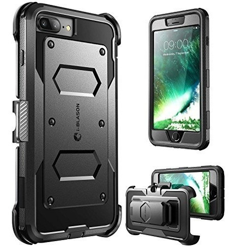 Funda Para iPhone 8 Plus, [armorbox] I-blason Incorporada [p 0