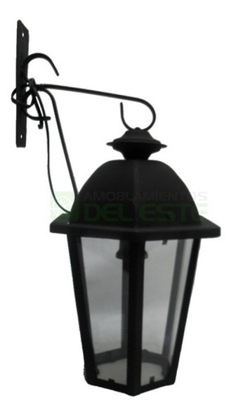 Faroles Coloniales De Pared O De Colgar En Chapa De Hierro 1