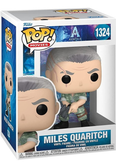 Funko Pop Avatar Miles Quaritch 0
