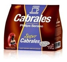 Café Cabrales 8 Bolsas De Cápsulas Senseo 1