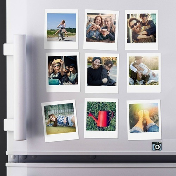 Foto Polaroid Imantada 12 Unidades 10x9 Revelado Digital 0