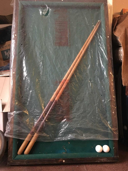 Billar De Mesa Usado Años 80  125 X 76 Cm 1