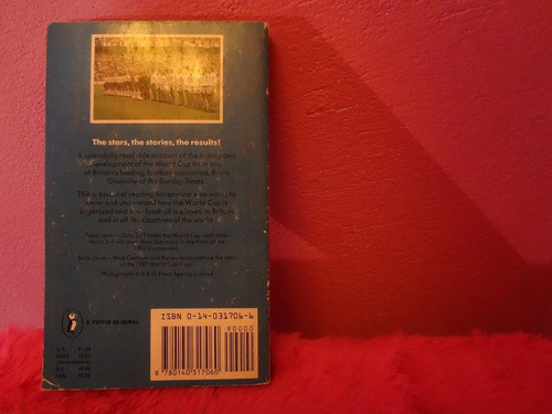 The Puffin Book Of The World Cup By Brian Glanville Maradona 1