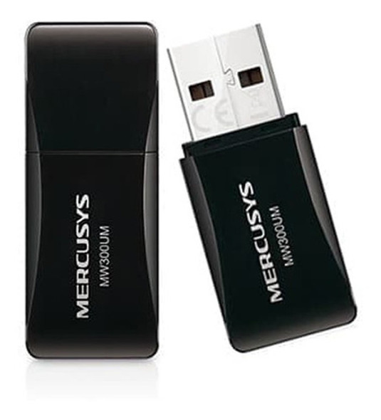 Mini Adaptador Usb Inalámbrico Mercusys Mw300um Circuit 1