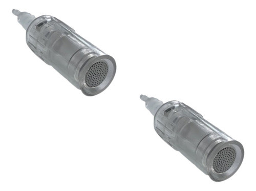 Kit 2 Cartuchos Dermógrafo Dermapen Nano Agulhas Dr Pen My-m 0