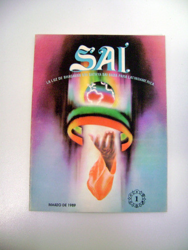 Sai 1 La Luz De Sai Baba Para Latinoamerica Marzo 1989 Boedo 0