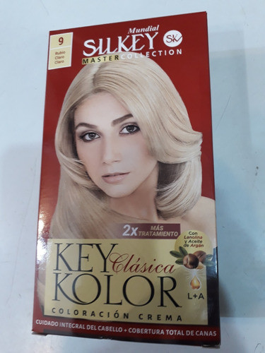 Tintura Silkey Key Kolor Clasica ¡precios X2 Unidad! 0