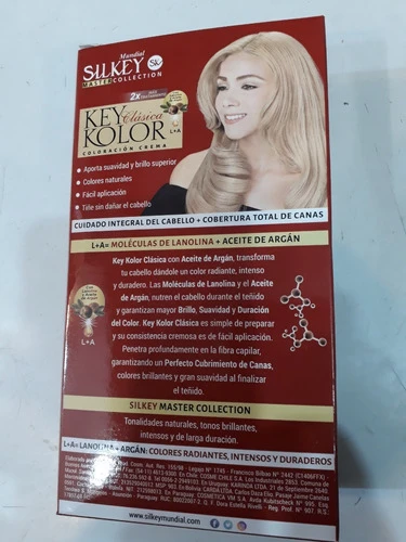 Tintura Silkey Key Kolor Clasica ¡precios X2 Unidad! 1
