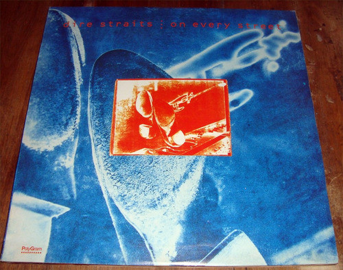 Dire Straits On Every Street Lp Argentino / Kktus 0