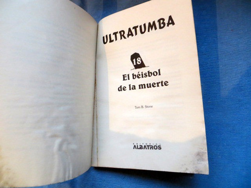 Ultratumba El Beisbol De La Muerte Stone Albatros 1999 1