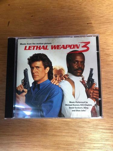 Cd Lethal Weapon 3 Soundtrack (importado) 0