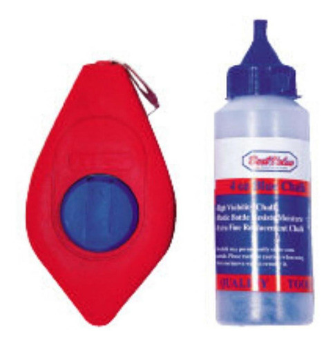 Tira Linea 30mt + Tiza Azul Best Value G P 0
