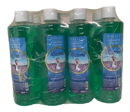 Kit Com 12 Sabonete Líquido Alfazema Original 500 Ml 1