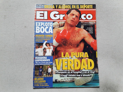 El Grafico Nº 3980 Año 1996 - Vilas -  Coggi - Maradona 0