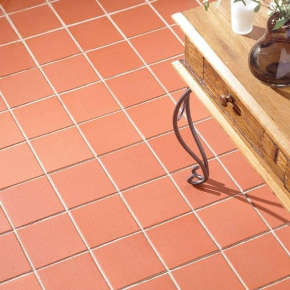 Baldosa Ceramica Azotea Roja Terraza/patio 20x20 Colonial 1