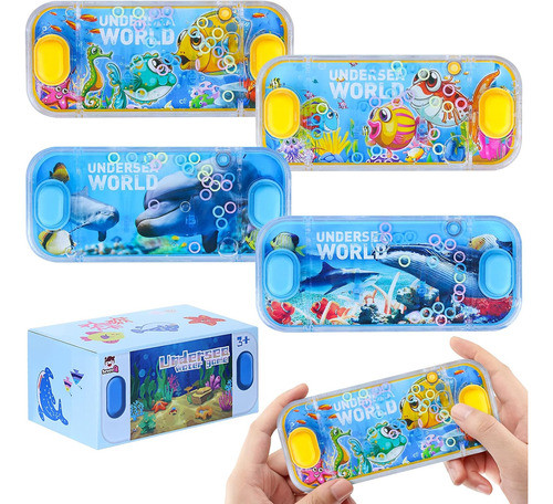 Juegos De Agua Empaquetados En 4 Conjuntos Oceánicos Para Ni 0
