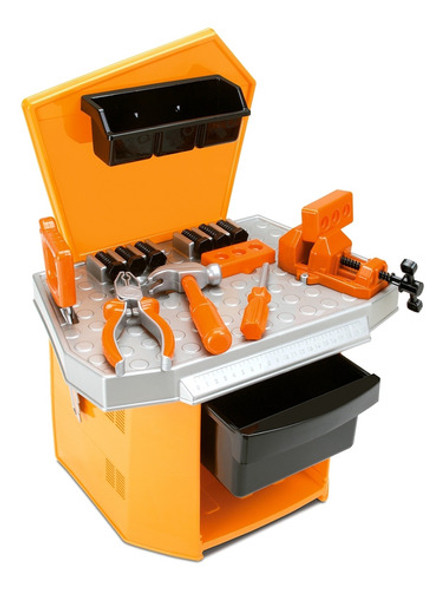 Bancada Ferramentas Mesa Didática Infantil Menino - Silmar 0