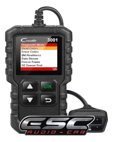 Scanner Launch Creader 3001 Multimarca Diagnostico De Fallas 0