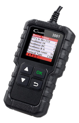 Scanner Launch Creader 3001 Multimarca Diagnostico De Fallas 1