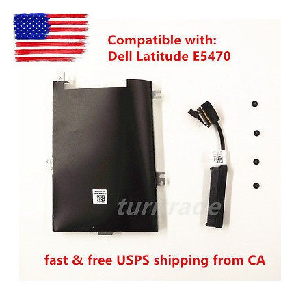 Nuevo Dell Latitude Hdd Cable Conector 80rk8 + Carrito Marco 1