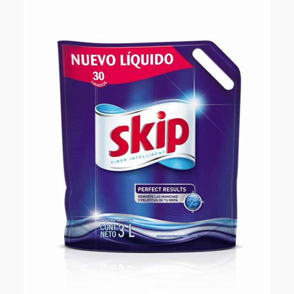 Pack X 18 Unid. Jabon Liquido  Dp 3 Lt Skip Jab.liquidos P/ 0 Pack X 18 Unid. Jabon Liquido  Dp 3 Lt Skip Jab.liquidos P/ 0