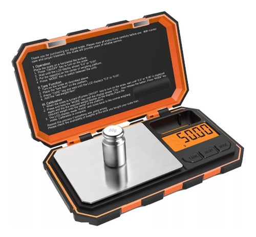 Balança Portátil De Precisão - 0,01g A 200g 0