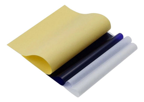 Caja De 50 Papel Hectográfico Termocopiadora Tattoo Tatuajes 1
