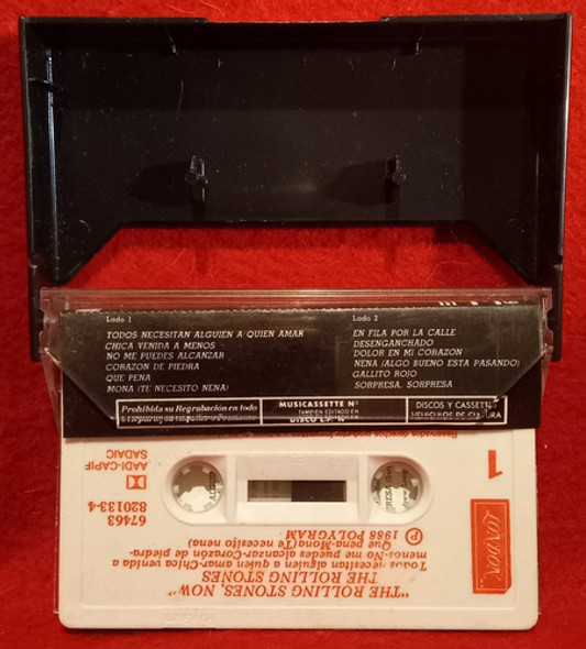Rolling Stones Now ! Cassette Polygram 1988. 1 Rolling Stones Now ! Cassette Polygram 1988. 1
