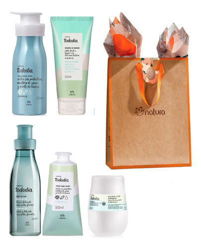Kit De Regalo Flor De Lis Tododia Natura Vegano 0