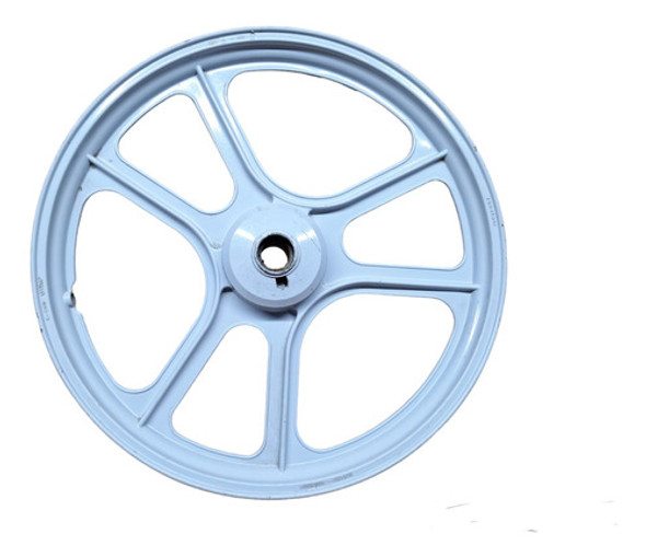 Llanta Delantera Ciclomotor Garelli 50 Gris  Motostop 0
