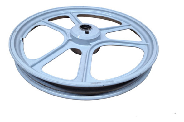 Llanta Delantera Ciclomotor Garelli 50 Gris  Motostop 1