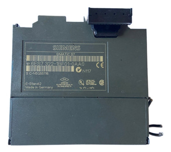 Modulo Para Plc Siemens Simatic S7 6es7 322-1bf01-0aa0 0