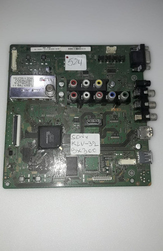 Placa Main Sony Klv-32bx300 Funcionando 0