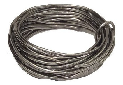 Estaño Soldador Soldar 60/40 X2m Peso 8g 0,8mm Alambre 1