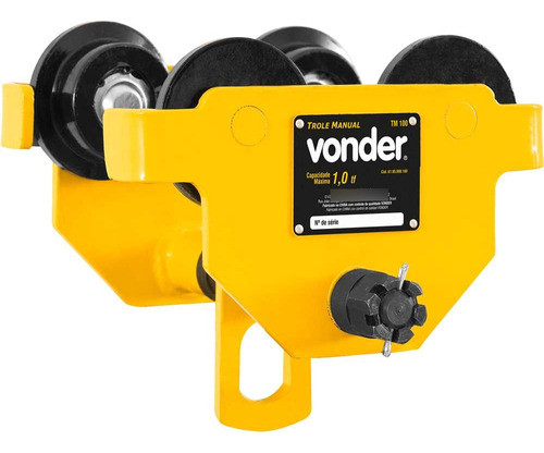 Trole Manual 1,0ton Tm100 Vonder 0