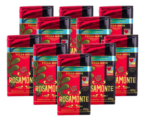 Yerba Rosamonte Especial 1000 Gr X 10 Unidades 0