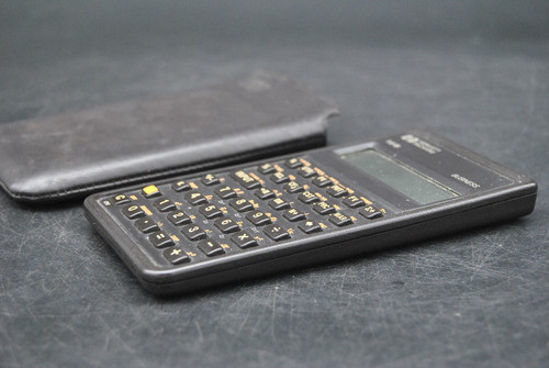 Antigua Calculadora Hewlett Packard Business 10b Vintage 1