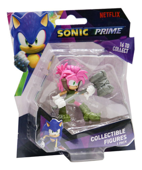 Muñecos Figuras Coleccionables De Sonic 6,5cm Son2010 B Srj 1
